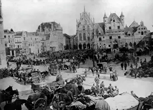 Mechelen: German troops in Belgium, 1914