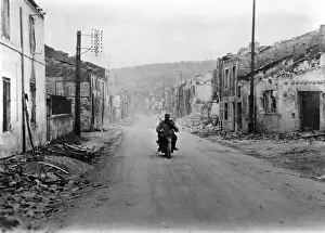 Krad: German Troops At Bettancourt