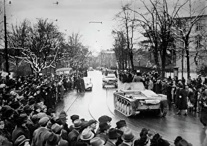 Brno: German troops in Brno