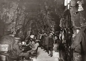Solders: German troops in Champagne, 1918