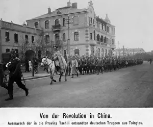 Tsingtau: German troops in China, 1912