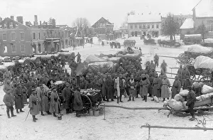 Lakeland: German troops in conquered Pillkallen, 1915