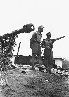 Access: German troops in Corsica, 1943
