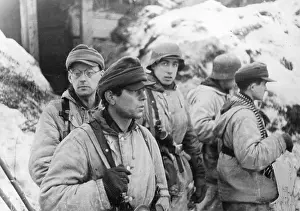Courland: German troops in the Courland pocket, 1945