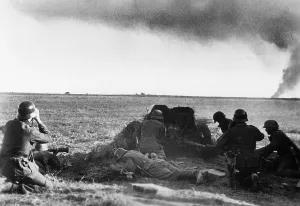 Horter: German troops in the Crimea, 1941