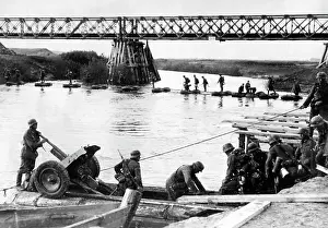 Remained: German troops cross the Bug, 1941