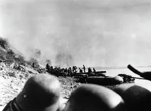 Dnieper: German troops cross the Dnieper, 1941
