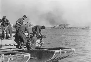Rostow: German troops cross the Don, 1942