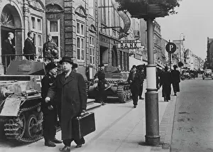 Passerby: German troops in Denmark, 1940