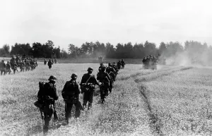 Gaining: German troops on the Eastern Front, 1941