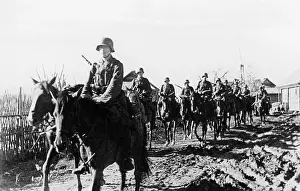 Advancing: German troops on the Eastern Front, 1941