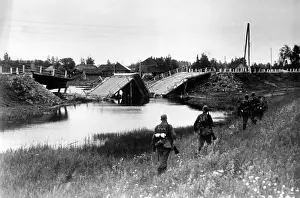 Blown: German troops on the Eastern Front, 1941