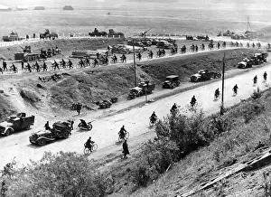 Cyclists: German troops on the Eastern Front, 1941