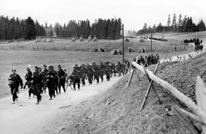 Replacement: German troops - Eastern Front, 1944