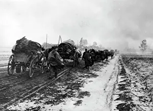 Funck: German troops on the Eastern Front in winter, 1941