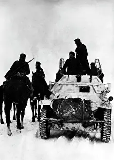 Kraayvanger: German troops on the Eastern Front in winter, 1942