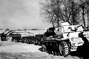 Gebauer: German troops on the Eastern Front in winter, 1942