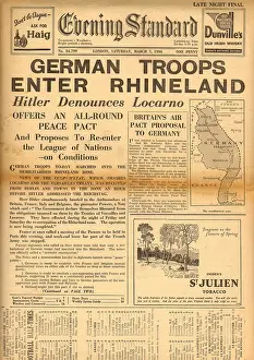 Ogden: German troops enter the Rhineland