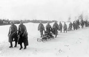 Skid: German troops in Estonia, 1918