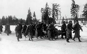 Skid: German troops in Estonia, 1918