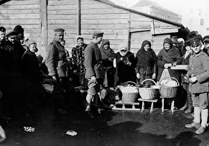 Dealing: German troops in Estonia, 1918