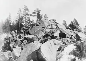 Helsingfors: German troops in Finland WWI