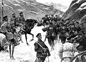 Insurrection: German troops at the Great Wall, 1900s