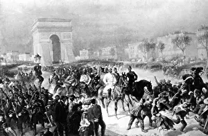 Troopers: German troops invade Paris, 1871