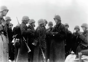 Subordinates: German troops on the island of Hiiumaa, 1941