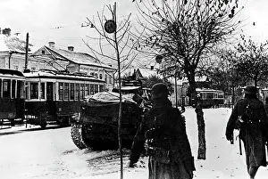 Tver: German troops in Kalinin, 1941