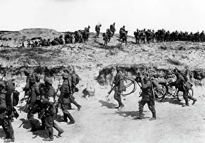 Dwina: German troops in Latvia, 1915