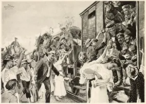 Speeded: GERMAN TROOPS LEAVING