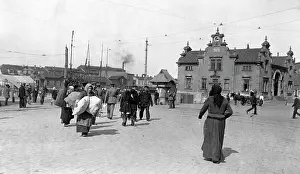 Libau: German troops in Liepaja, 1916