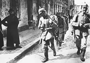 Pickelhaube: German troops in Lithuania 1915