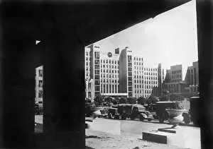 Runes: German troops in Minsk, 1941