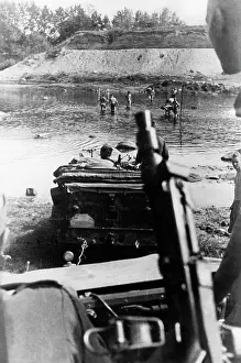 Navigable: German troops near Cholm on the Eastern Front, 1941