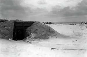 Dwina: German troops near the Daugava River, 1916