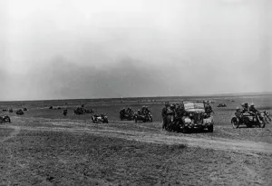 Sidecar: German troops near Kerch, 1942