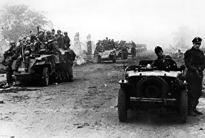 Jeep: German troops in the Netherlands, 1944