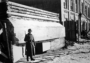 Jager: German troops in the northern section of the Eastern Front