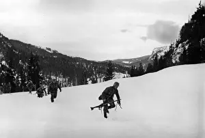 Weseruebung: German troops in Norway, 1940