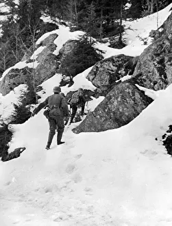 Weseruebung: German troops in Norway, 1940