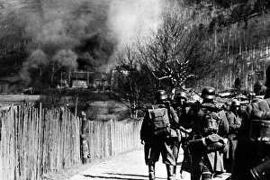 Backpack: German troops in Norway, 1940
