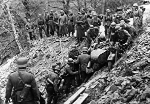 Difficulties: German troops in Norway, 1940