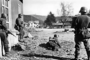 Weseruebung: German troops in Norway, 1940