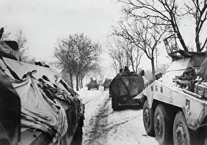 Oder: German troops on the Oder, 1945