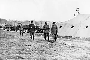 Ottomans: German troops at the Orient front, 1916