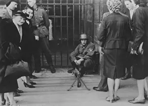 Bystander: German troops in Paris, 1940