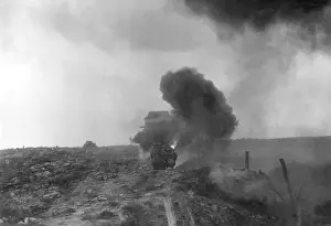 Proceed: German troops practice the anti-tank defence in the First Wo