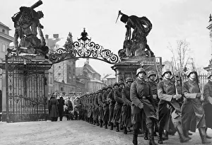 Hradcany: German troops in Prague, 1939